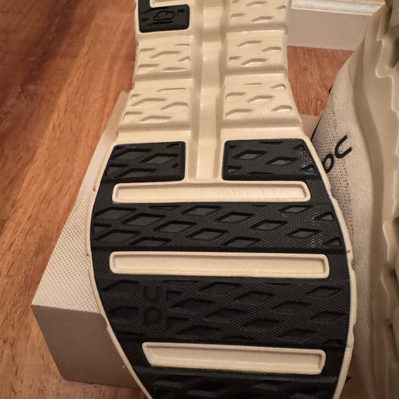 On Running Cream and Brown Cloudtilt Athletic Shoes - Picture 7 of 9